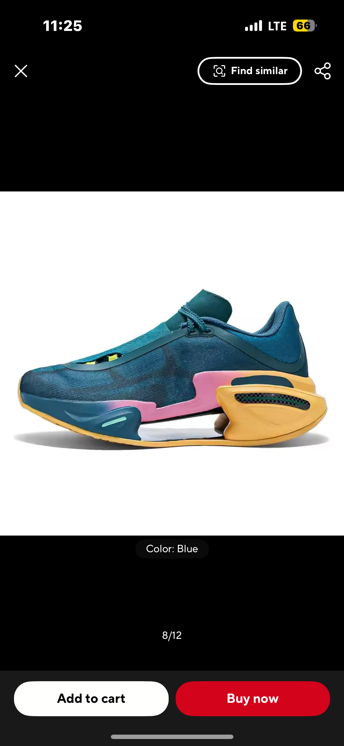 Men’s slider whower sneakers