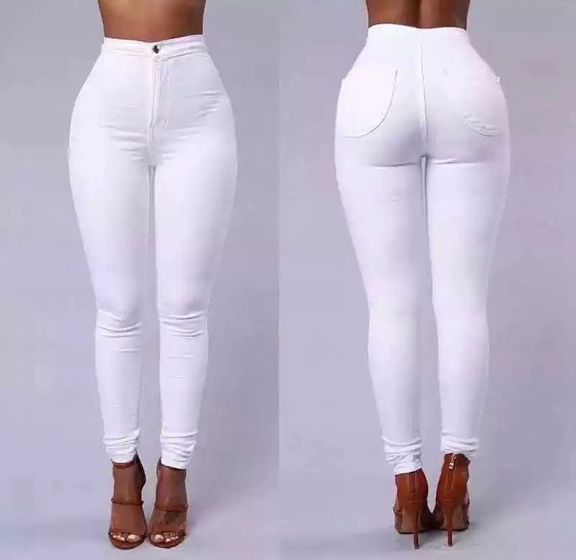 multiple colors womens skinny jeans pants