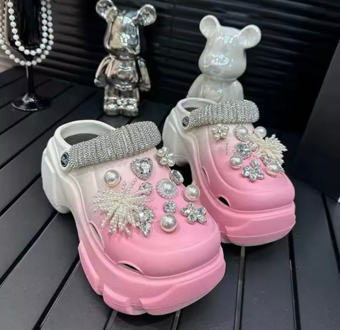Women’s stunned crocs