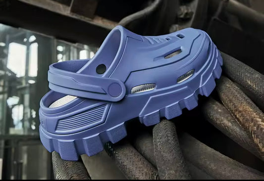 Men’s high heels crocs deep wave