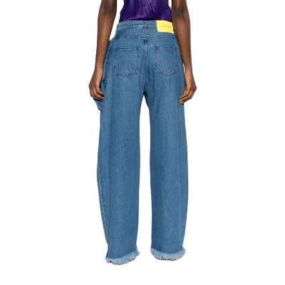 Womens bow tie waisted jeans