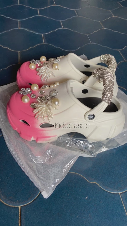 Women’s stunned crocs