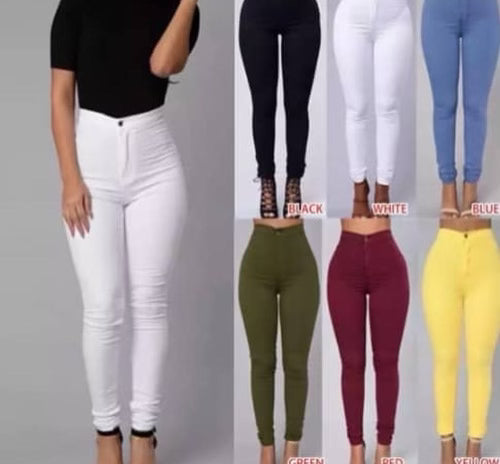 multiple colors womens skinny jeans pants