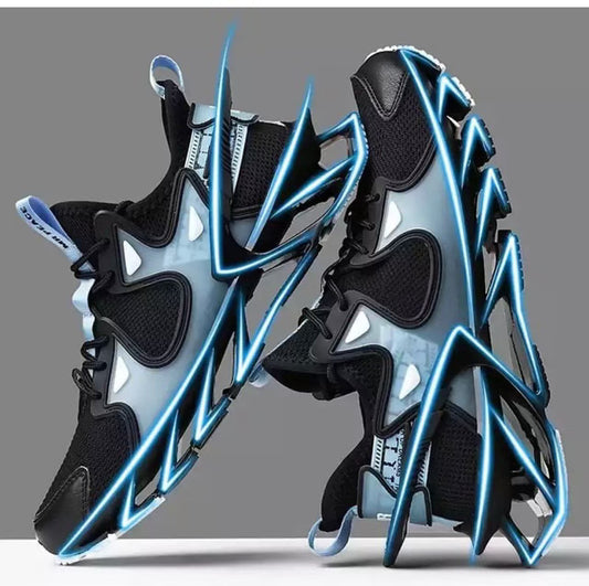 Mens spikes trail sneakers