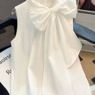Women’s bow tie top